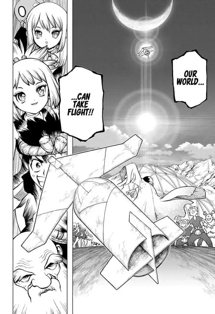 Dr. Stone Chapter 142 9